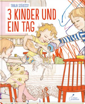 Tanja Székessy: 3 Kinder und ein Tag. Klett Kinderbuch