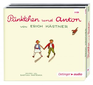 Erich Kästner: Pünktchen und Anton. Oetinger audio