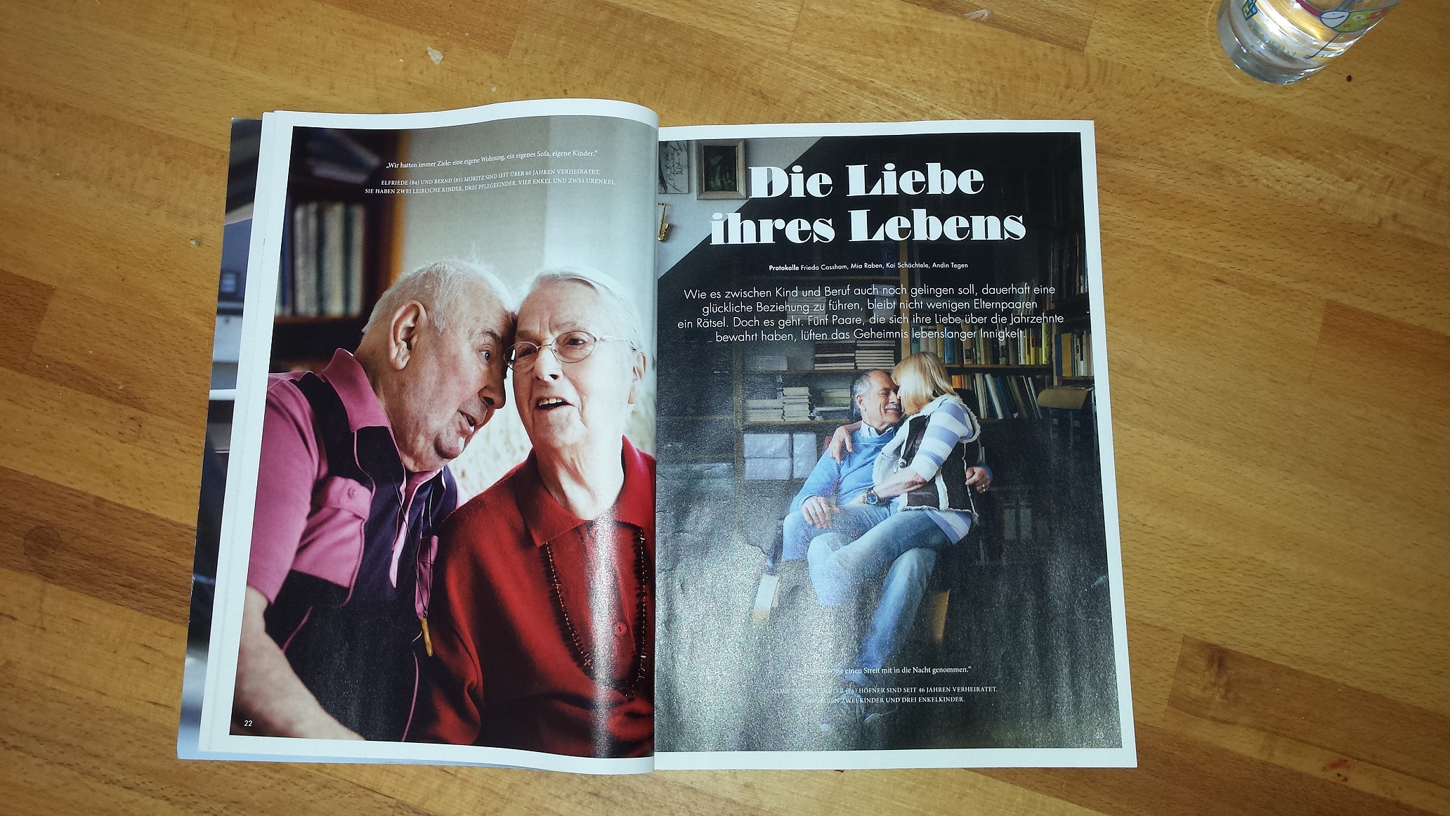 Die Liebe ihres Lebens