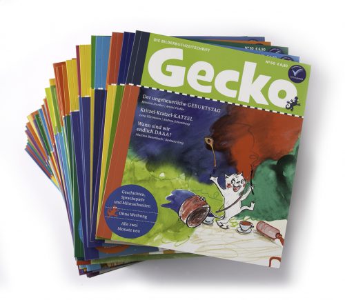 Kinderzeitschrift, Bilderbücher, Bilderbuchzeitschrift