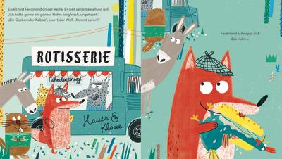 Ferdinand Fuchs frisst keine Huehner 2