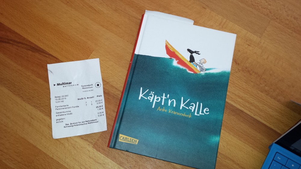 Multimar Wattforum Familienkarte