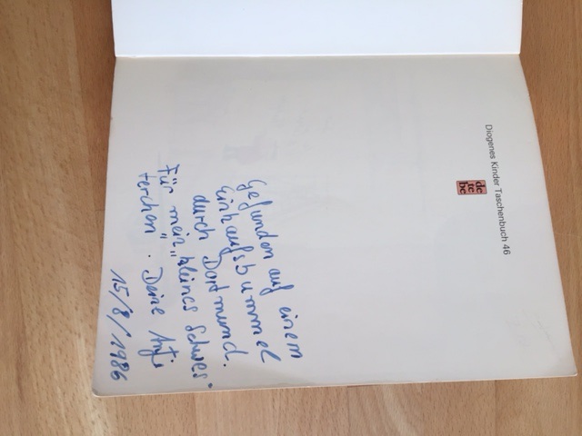 Serafin, Bilderbuch, Kinderbuch, Buchtipp