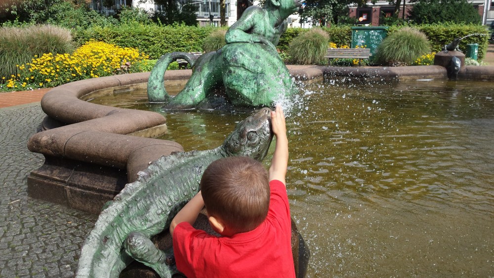 Hamburg Altona, Platz der Republik