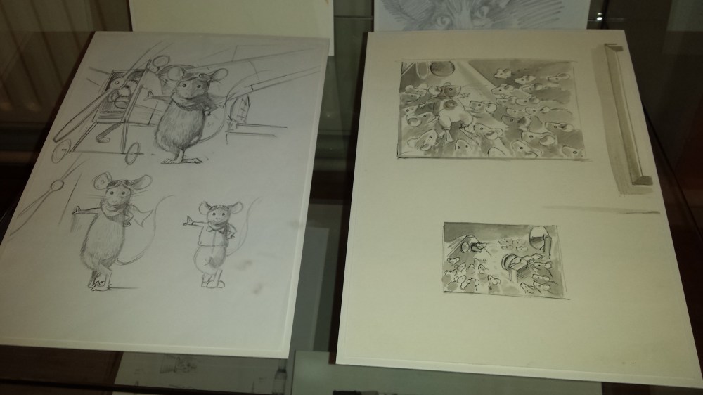 Torben Kuhlmann, Illustrator, Skizzen