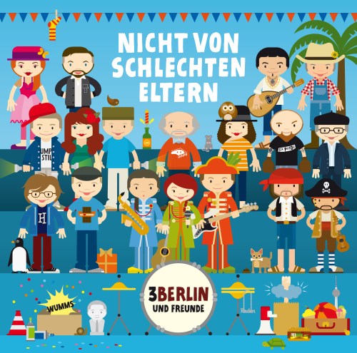 3Berlin und Freunde, Karussell, Universal