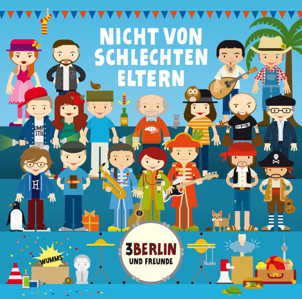 Juli hört Musik: Nicht von schlechten&nbsp;Eltern