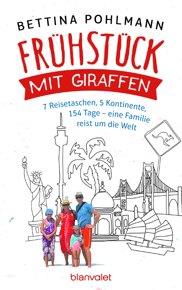 Bettina Pohlmann, Reisetagebuch, Weltreise, Reisen mit Kindern