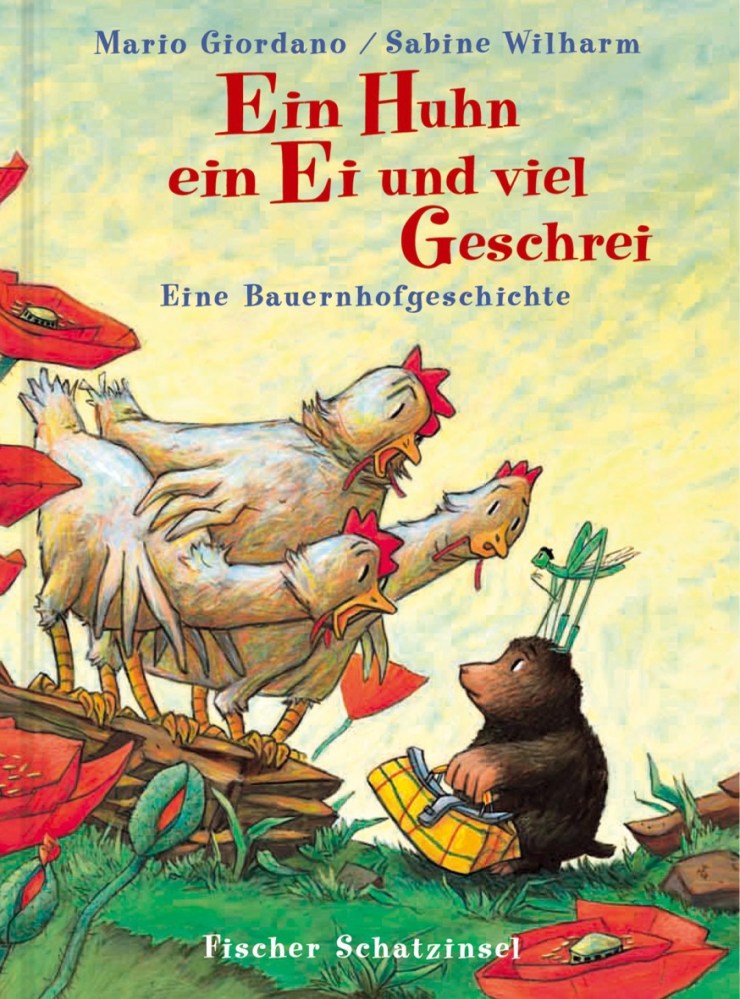 Eine Bauernhofgeschichte, Fischer Schatzinsel, Mario Giordano, Sabine Wilharm