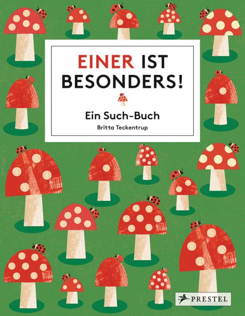 Ein Such-Buch: Einer ist&nbsp;besonders!