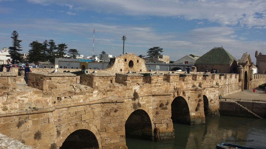 Skala de la ville, Reisen mit Kindern, Marokko mit Kindern