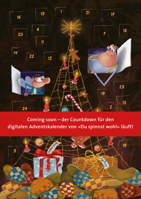 Juli surft: Duspinnstwohl.de