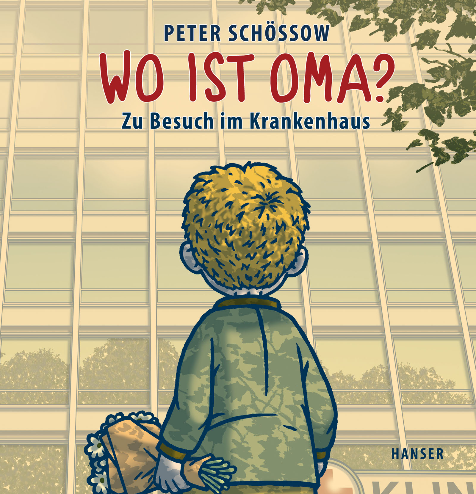 Peter Schössow, Bilderbuch, Krankenhaus, Großeltern, Oma, Opa, vorlesen, Bilderbuch