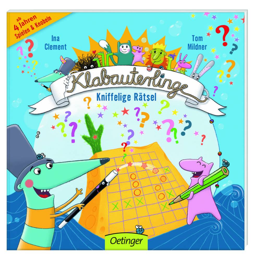 Ina Clement, Tom Mildner, Beschäftigungsheft