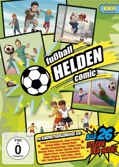 Juli guckt: fußball HELDEN&nbsp;Comic