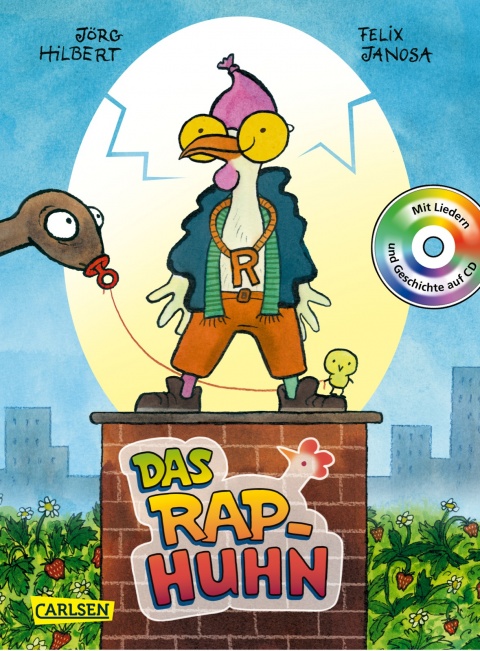 Wer war zuerst da, das Huhn oder das Ei? Na, das&nbsp;Rap-Huhn!
