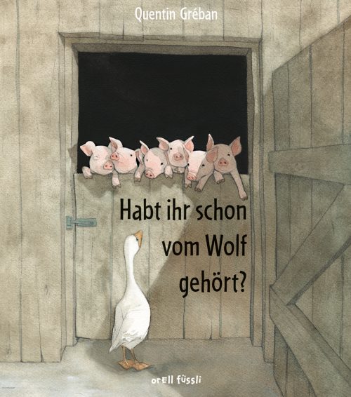 Bücher gegen Vorurteile: Habt ihr schon vom Wolf&nbsp;gehört?