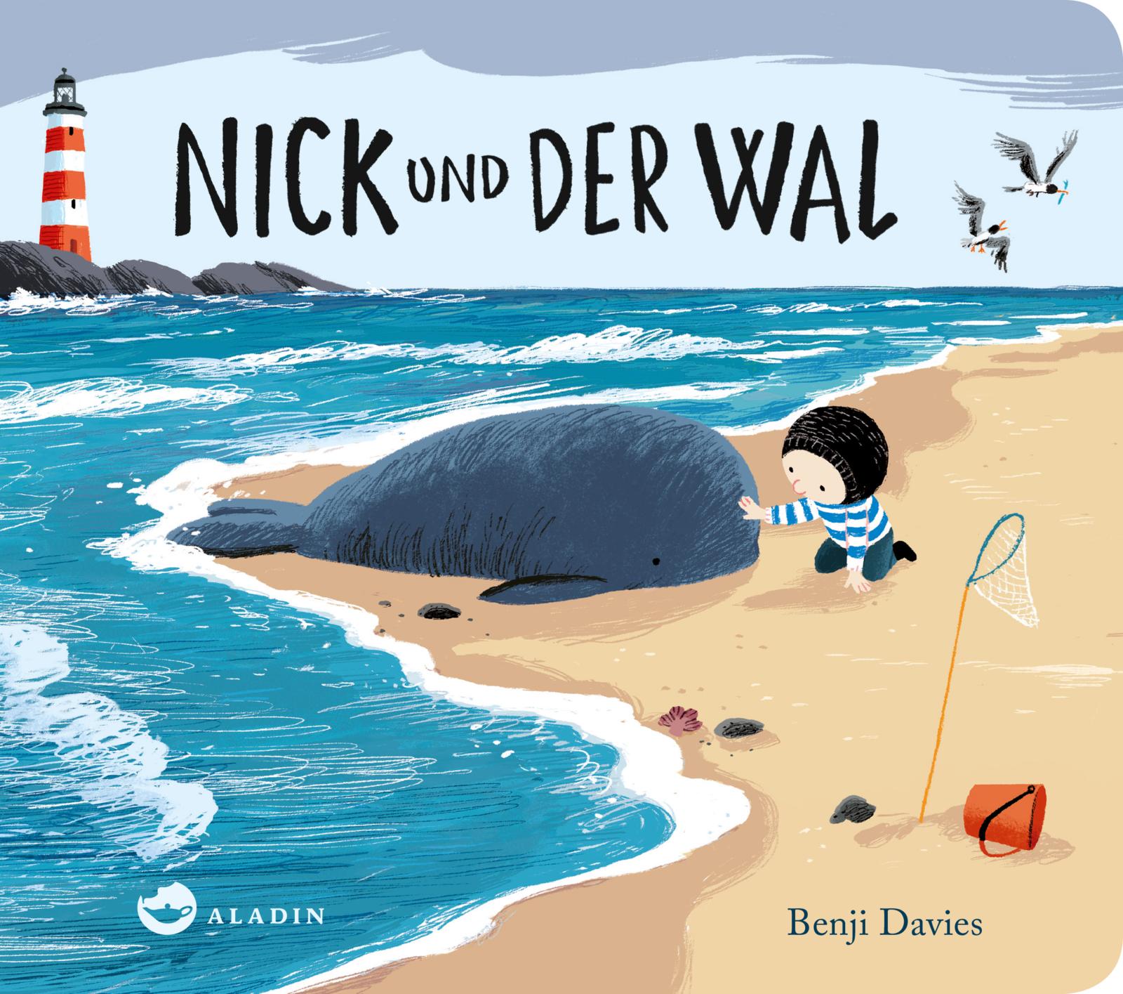 Benji Davies, Nick und das Meer, Bilderbuch, ab 3