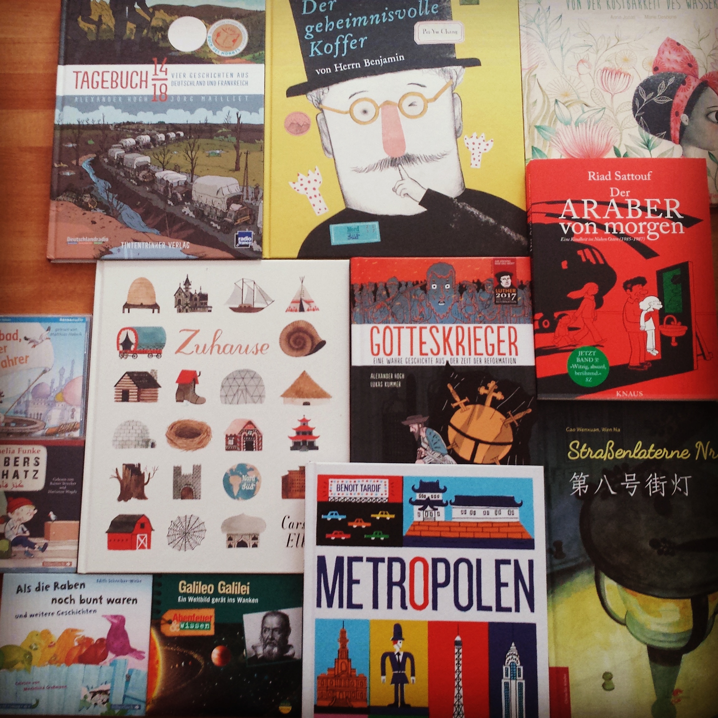 Bücher gegen Vorurteile, Vielfalt, Toleranz, Kinderbücher, Bilderbücher, Buchblogger