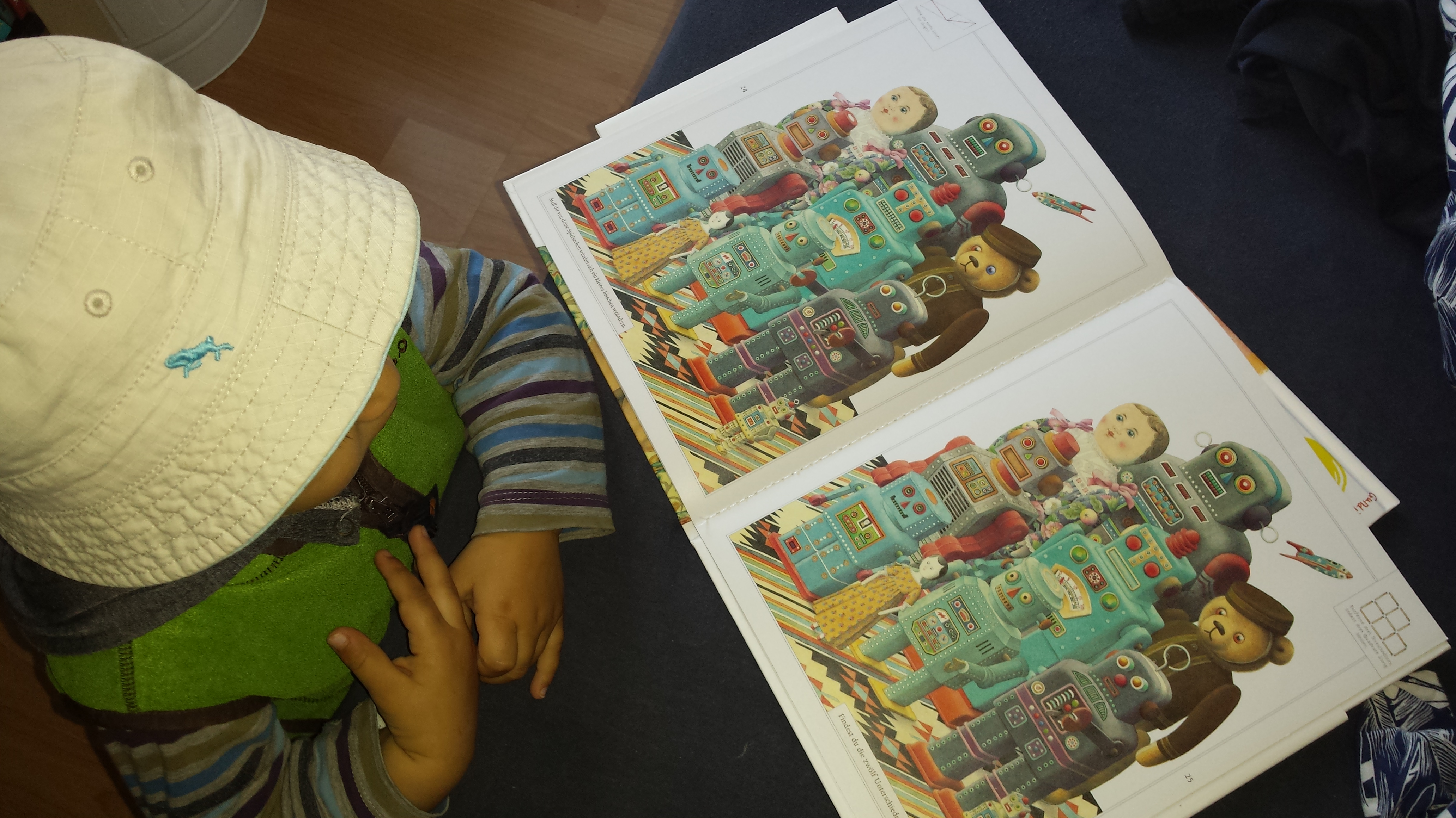 Bilderbuch, Norman Messenger