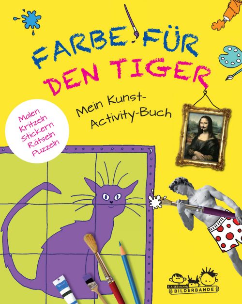 Ferienzeit ist Rätselzeit: Farbe für den&nbsp;Tiger