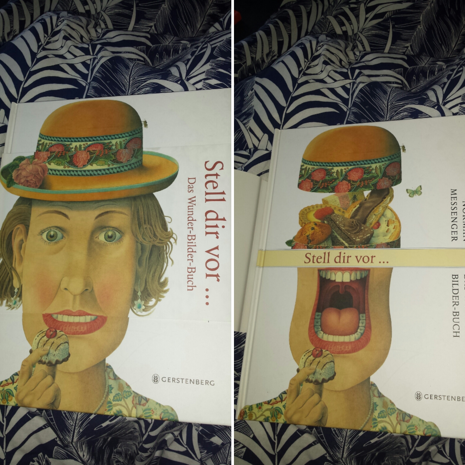 Norman Messenger, Bilderbuch