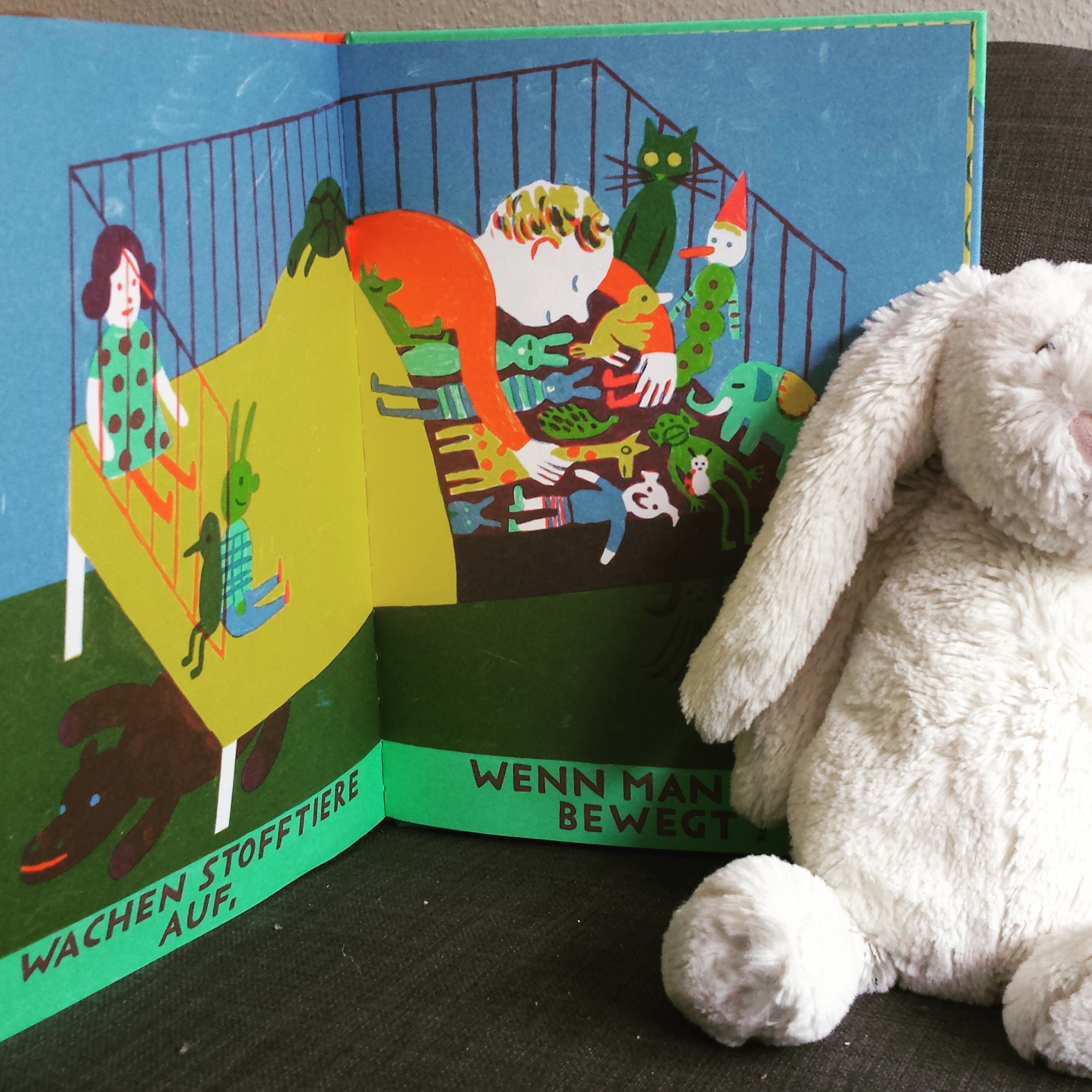 Katrin Stangl, Bilderbuch des Monats,