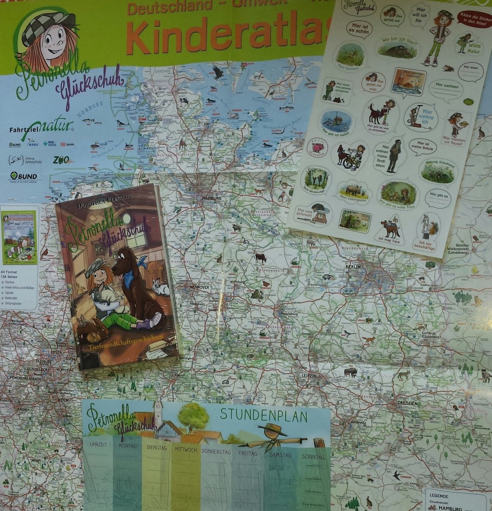 Verlosung, Schulanfang, Einschulung, Schultüte, Gewinnspiel