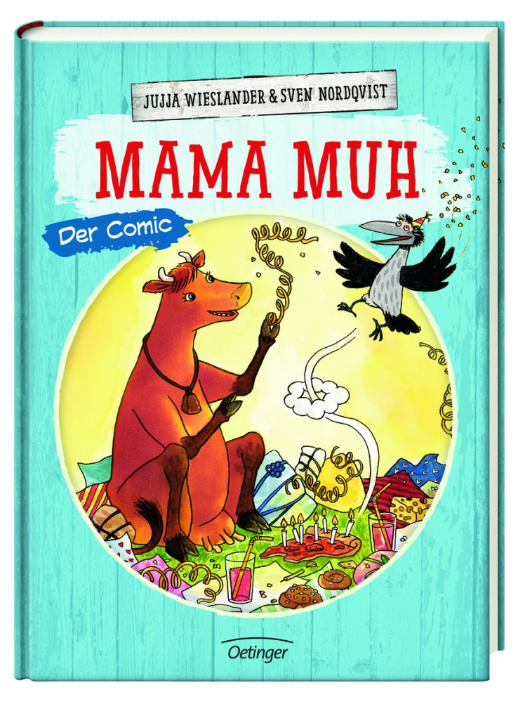 Jujja Wieslander, Sven Nordqvist, Comic, Kindercomic,