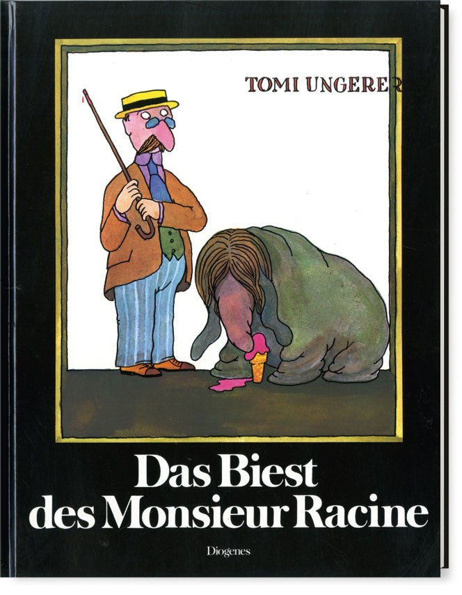 Tomi Ungerer, Bilderbuch, Klassiker, lesen, vorlesen, für Kinder