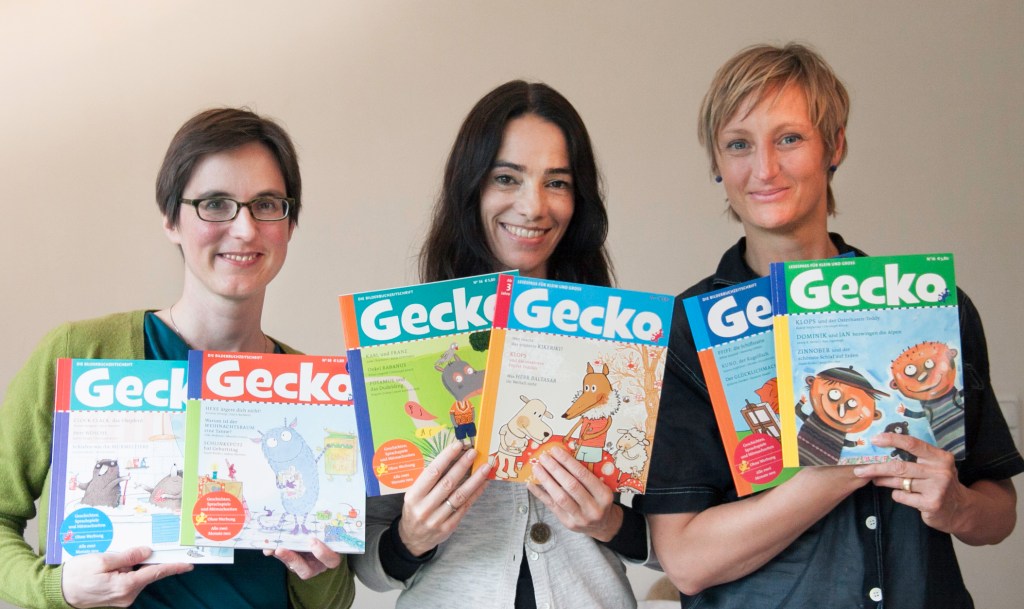 Zehn Jahre GECKO – Zeit für ein&nbsp;Interview!