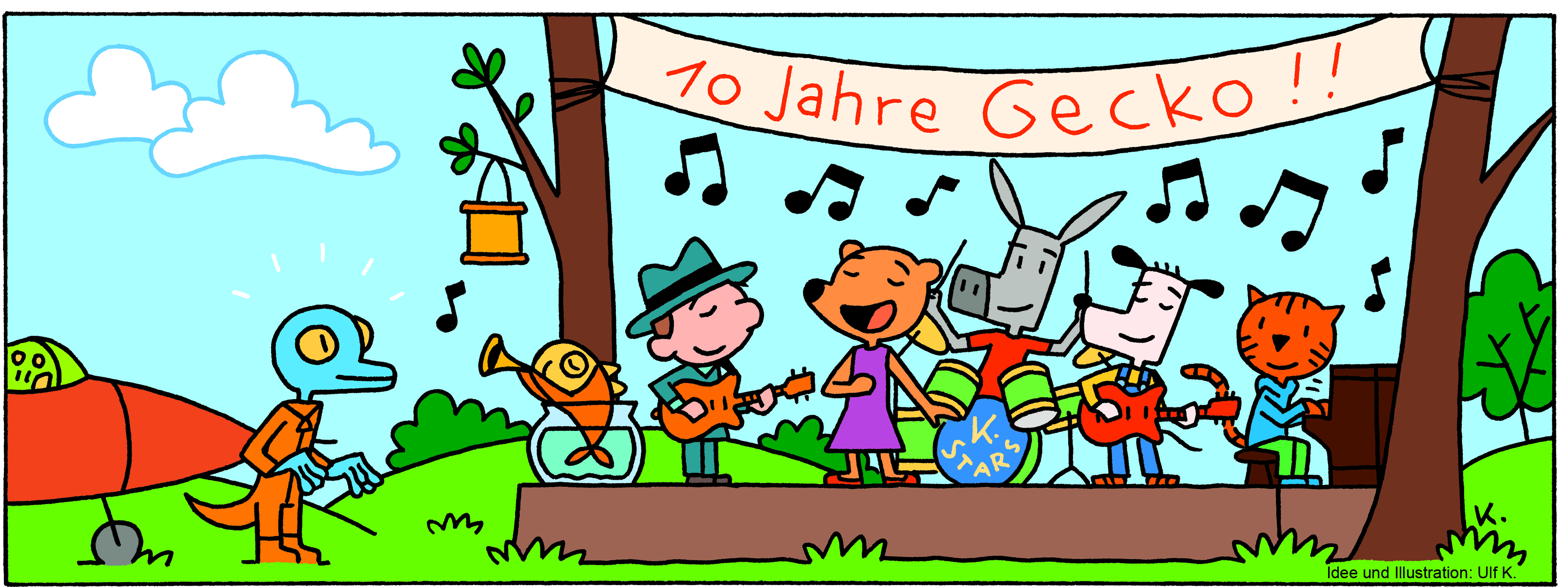 Bilderbuchzeitschrift, Zeitschrift für Kinder, Bilderbücher, lesen, vorlesen