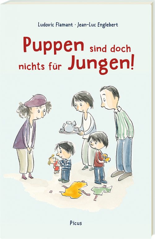 Bücher gegen Vorurteile: Puppen sind doch nichts für&nbsp;Jungen!