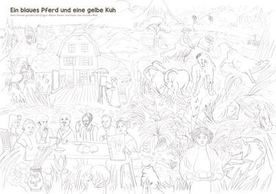 Susanne Rebscher, Annabelle von Sperber, ausmalen, Kinder