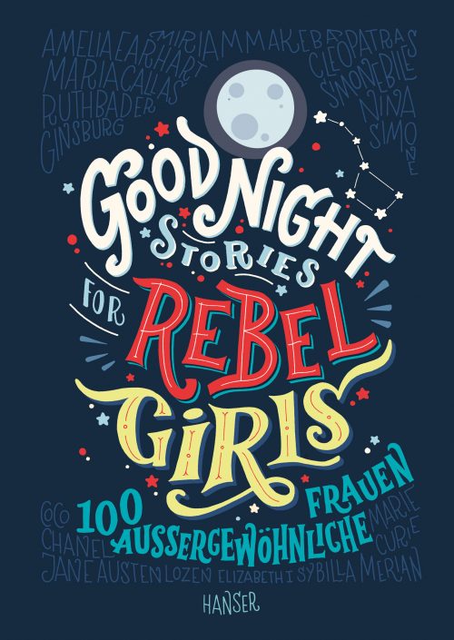 Sachbuch des Monats: Good Night Stories for Rebel&nbsp;Girls