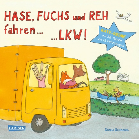 Viel Reim daheim (II): Hase, Fuchs und Reh fahren…&nbsp;LKW!
