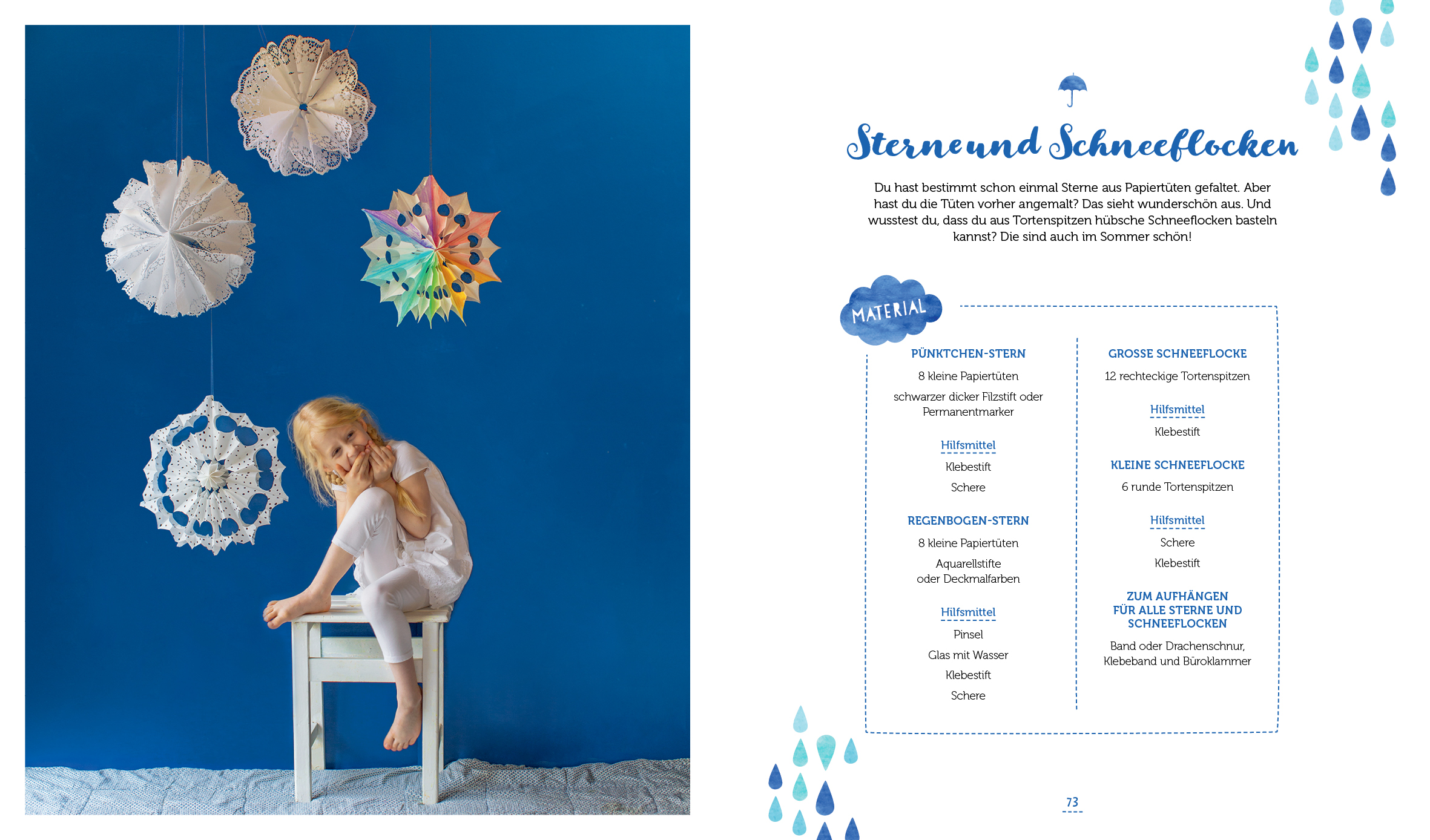 Das Regentage-Kreativbuch