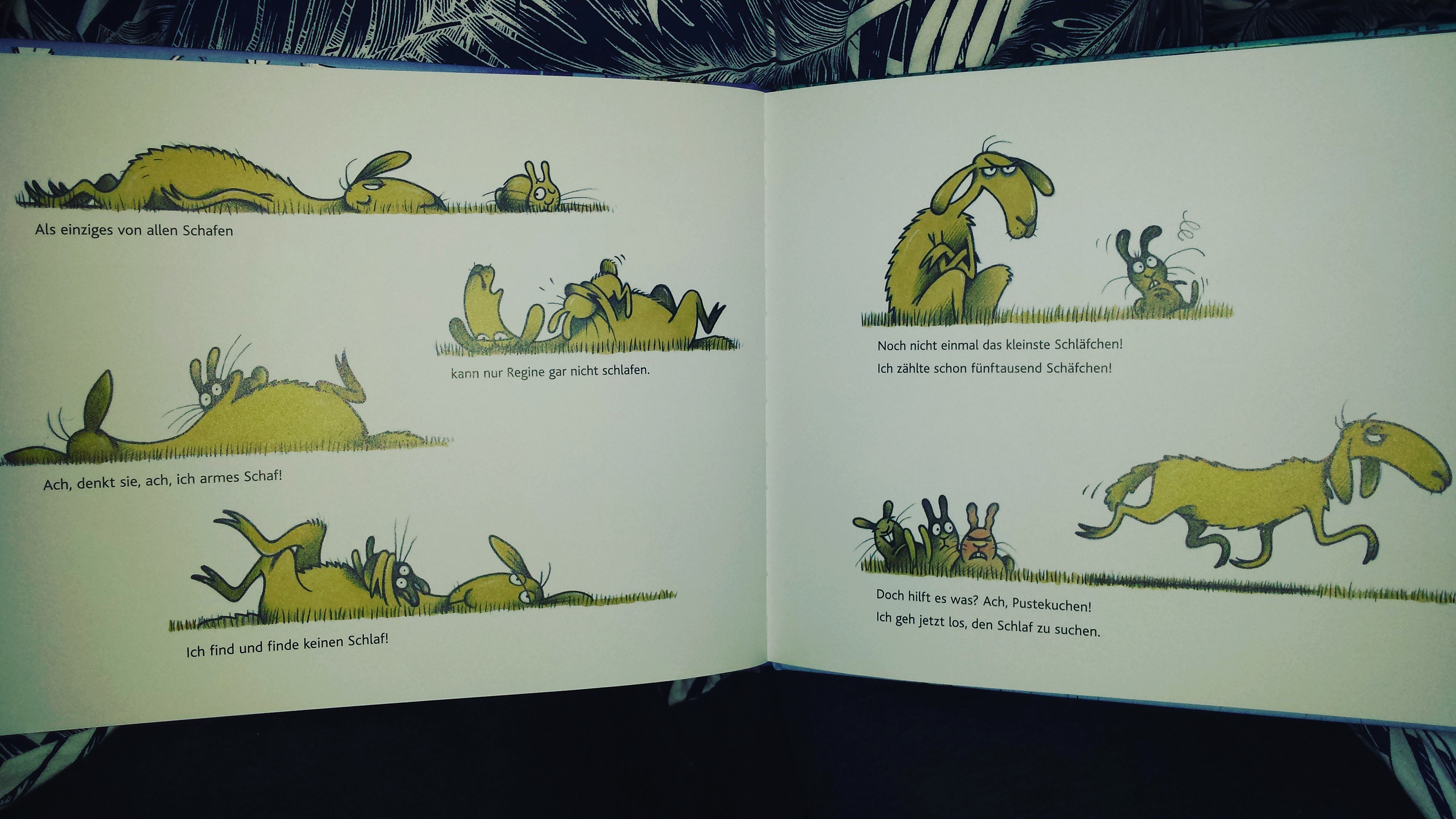 Andrea Schomburg, Karsten Teich, Bilderbuch, einschlafen, vorlesen, Kinder