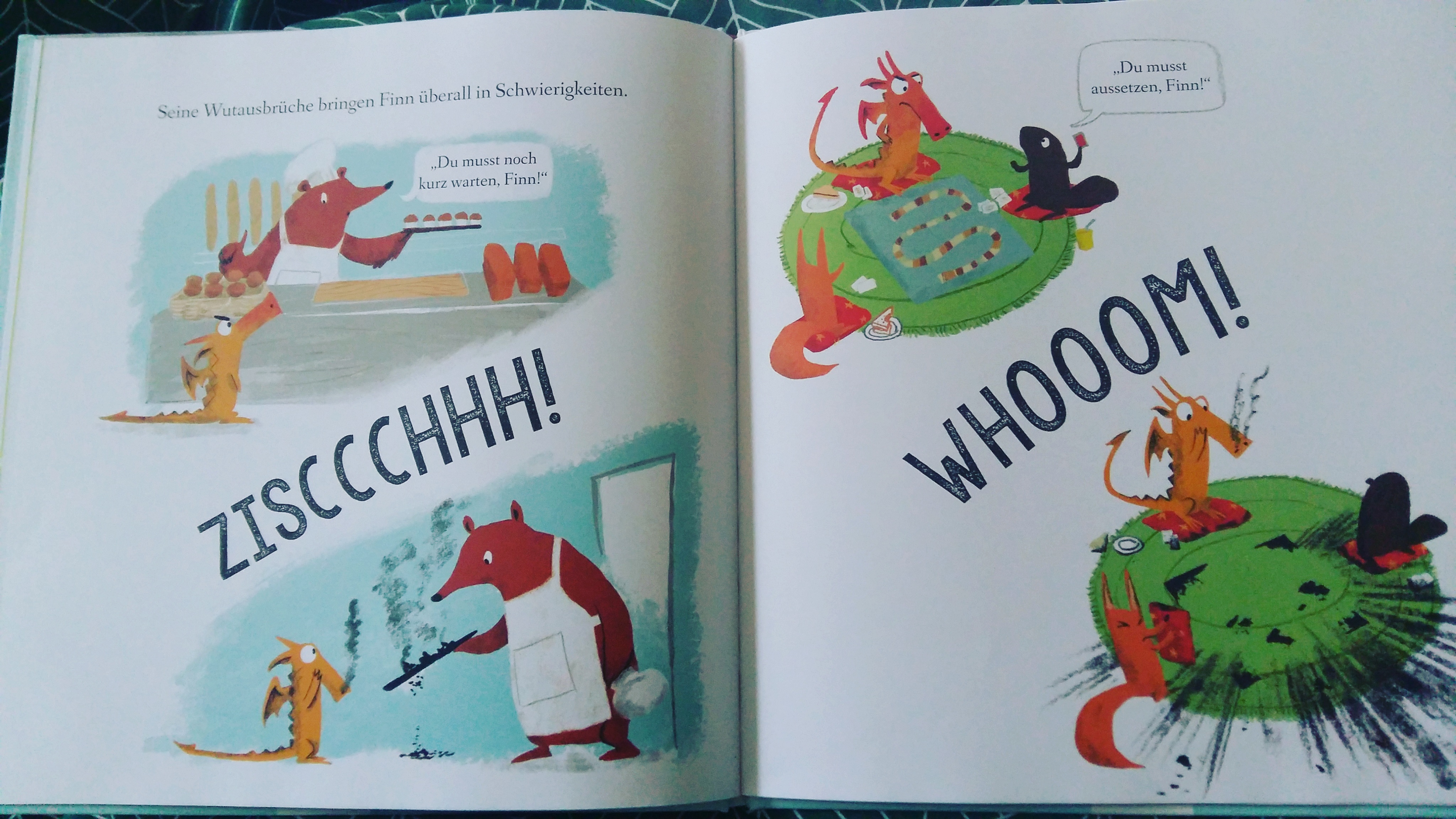 Robert Starling, Bilderbuch, trotzen, Trotzphase, Wutanfälle, vorlesen