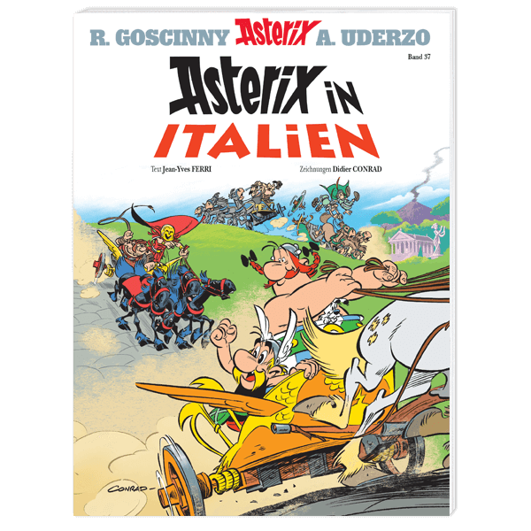 Goscinny, Uderzo, Comic, Klassiker