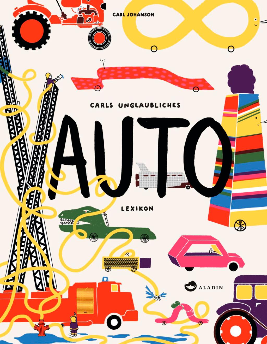 Carls unglaubliches Auto-Lexikon #Kinderbuchadvent