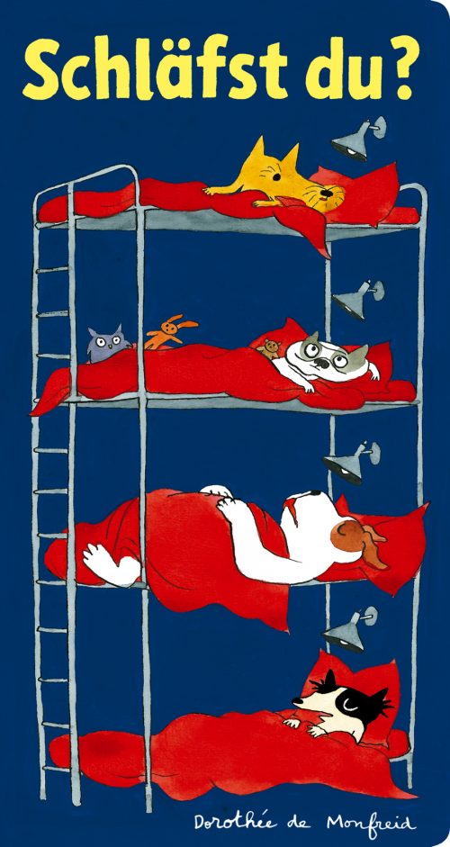 Die Hundebande: Schläfst&nbsp;du?