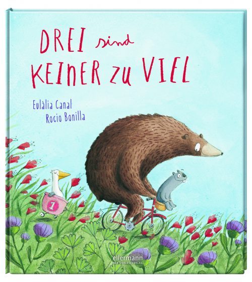 Bilderbuch, Rocco Bonilla, Eulalia Canal, Eifersucht, Kleinkinder
