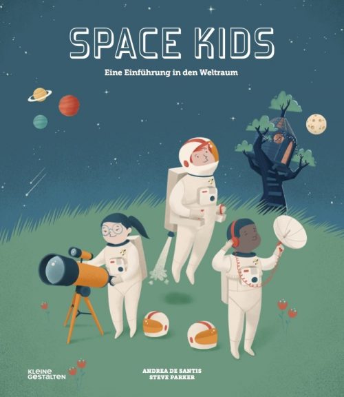 Sachbuch des Monats: Space&nbsp;Kids