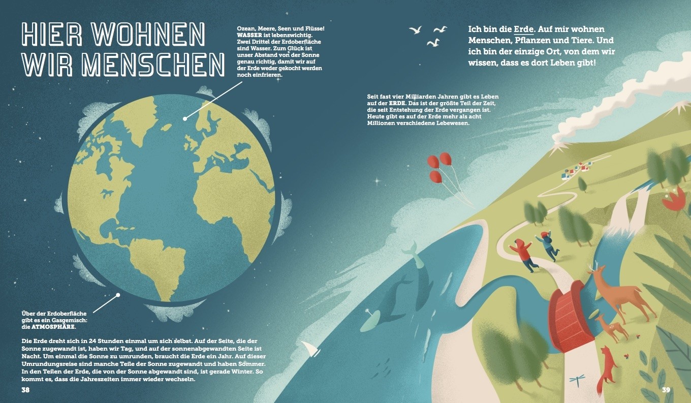 Sachbuch, Weltall, Astronomie, Kinder, 6