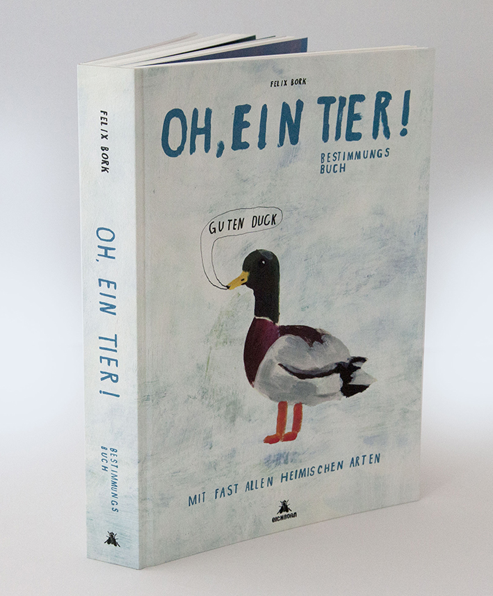 Felix Bork, Illustration, Illustrator, Bestimmungsbuch, Tiere, Tierbuch