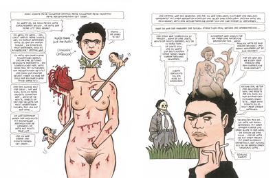 Frida Kahlo, Graphic Novel, Comic, Biografie