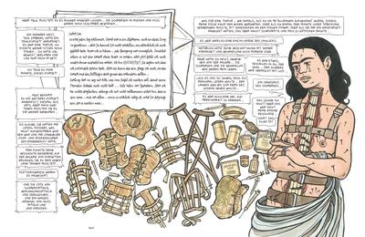 vanna Vinci, Kunst, Künstlerin, Graphic Novel, Comic, Biografie, Comicbiografie