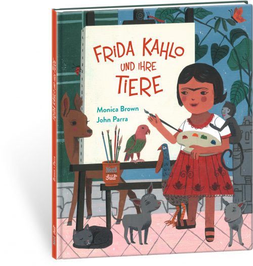 Nord Süd Verlag, Monica Brown, John Parra, Bilderbuch, Kunst, Künstlerin, Weltfrauentag, Feminismus
