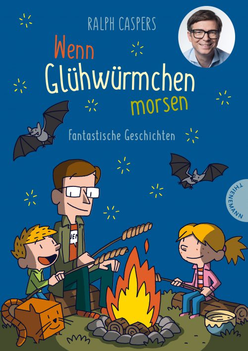 Ralph Caspers, Kinderbuch, vorlesen, lesen, Interview